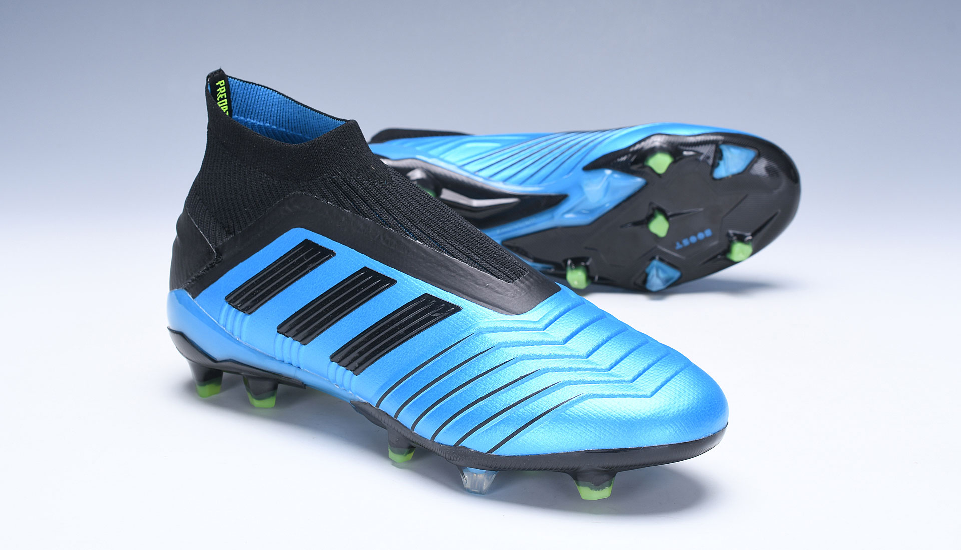 Adidas Predator 19+ SG 'Bright Cyan' F99965 - Superior Soccer Cleats for Optimal Performance