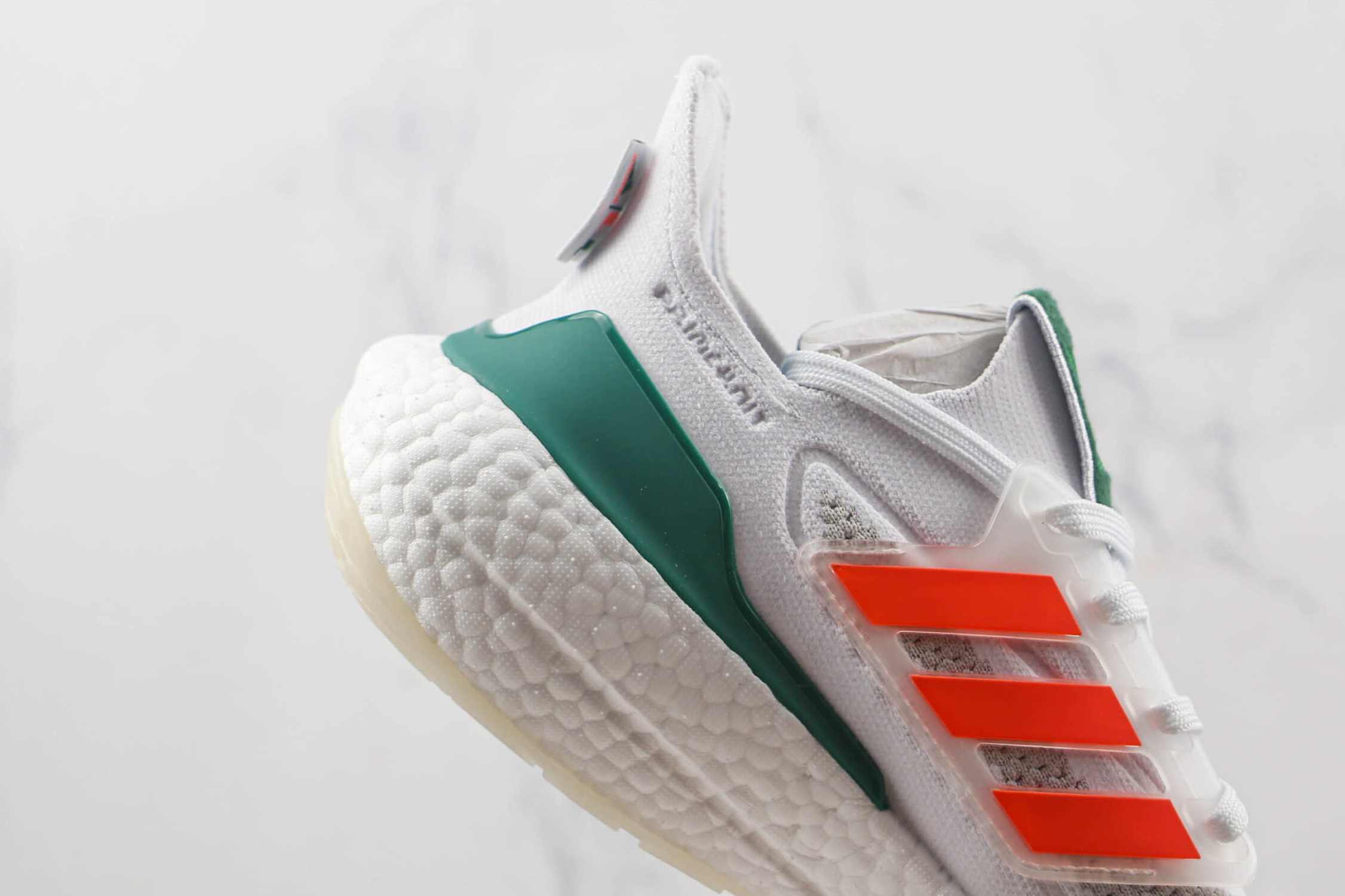 Adidas UltraBoost 21 'NCAA Pack - Miami' GX7966: Premium Running Shoes for Miami Athletics