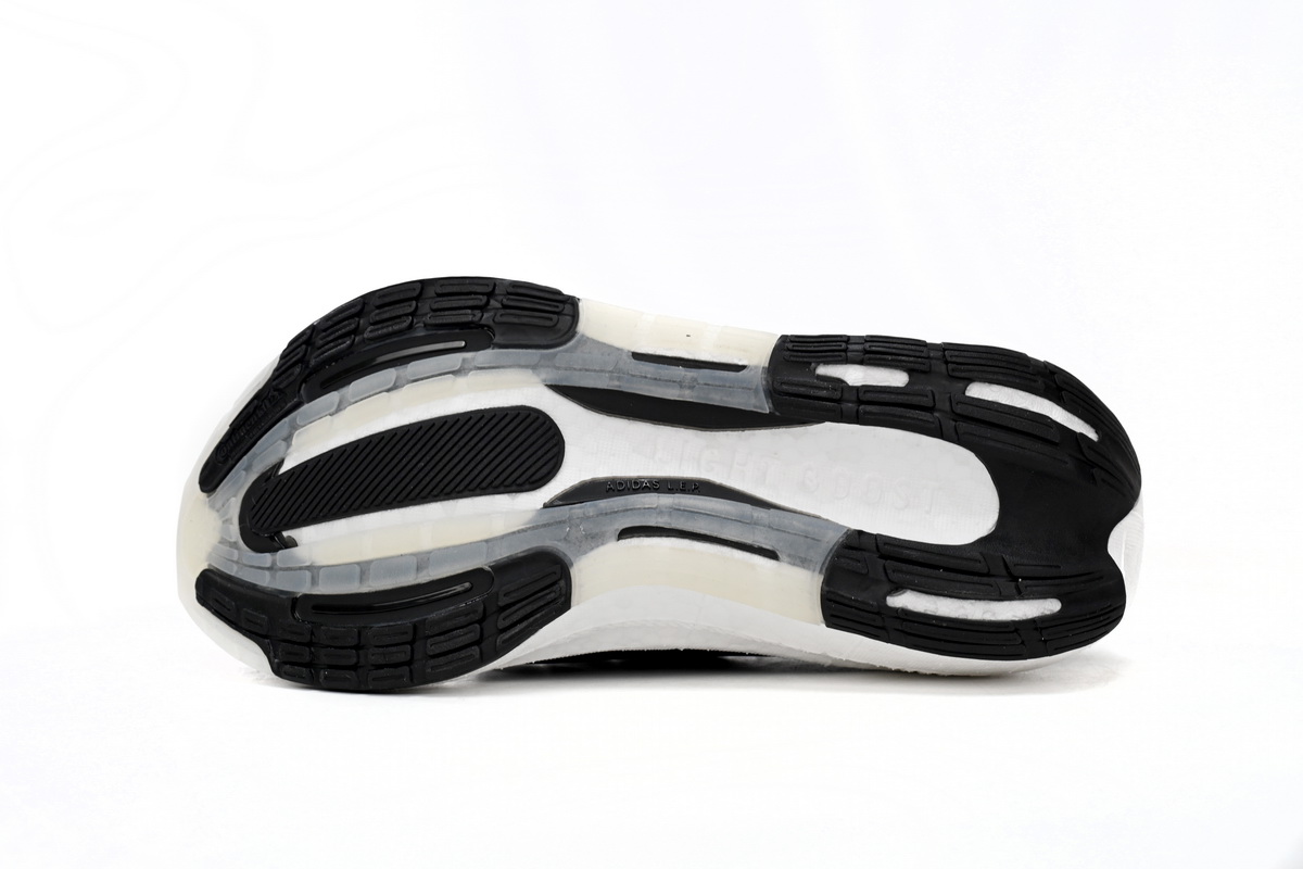 Adidas Ultra Boost Light Core Black White GY9351 - Sleek and Stylish Design
