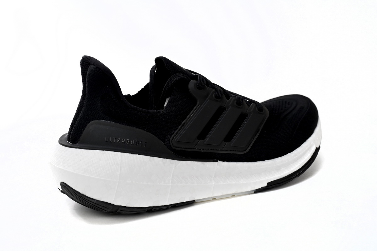 Adidas Ultra Boost Light Core Black White GY9351 - Sleek and Stylish Design