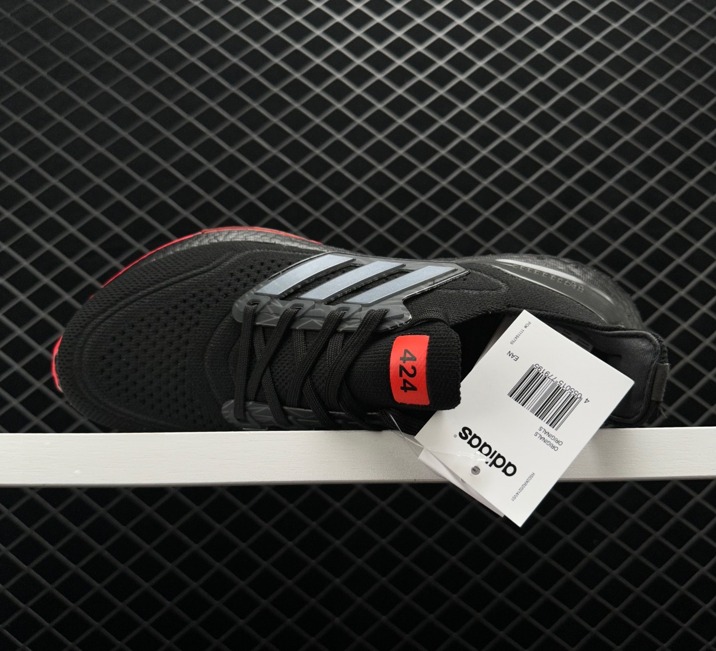 Adidas 424 X Arsenal FC X UltraBoost 21 'Black Scarlet' GV9716 – Premium Collaboration Footwear