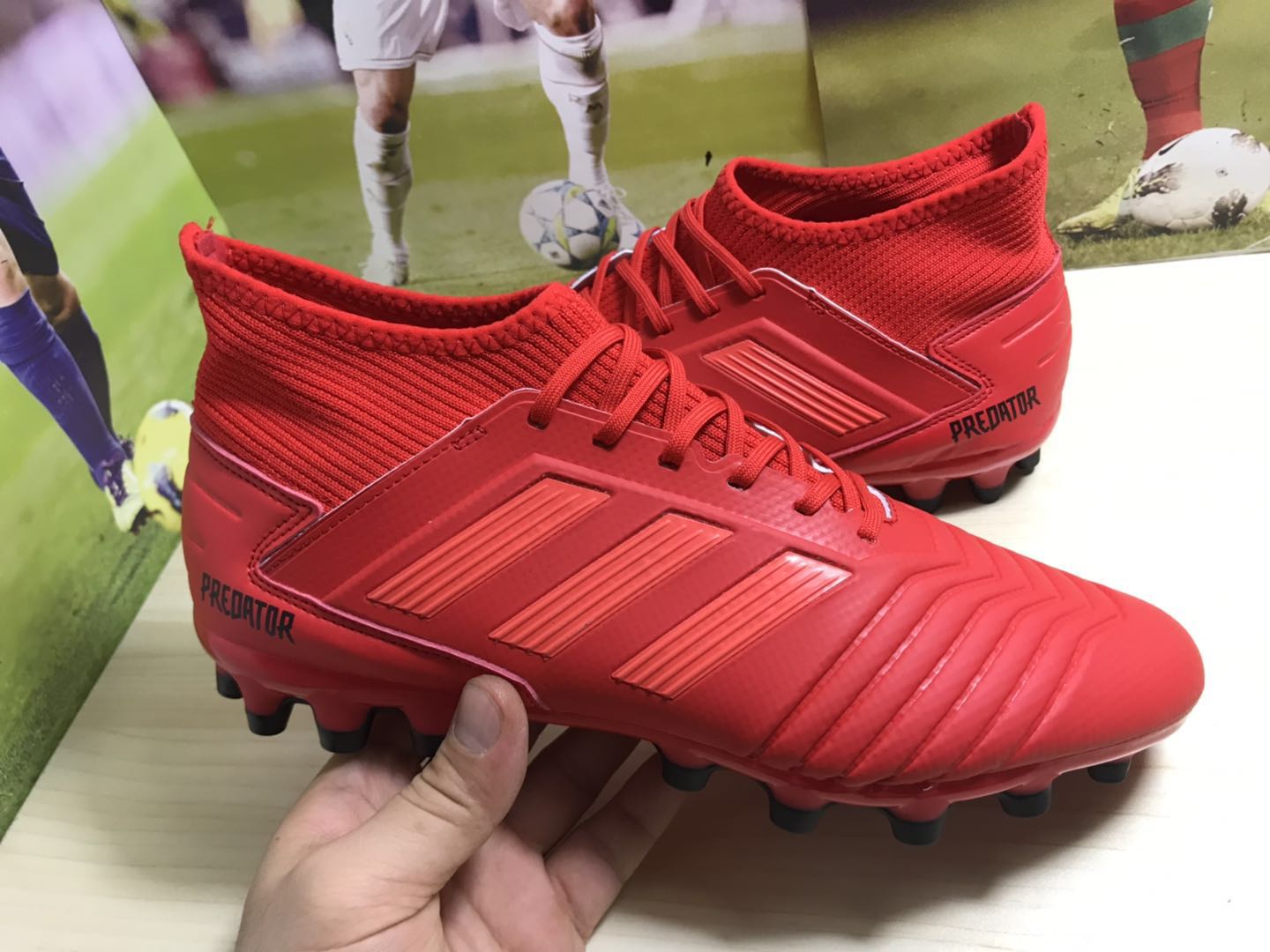 Adidas Predator 193 AG Red D97944 - Ultimate Agility and Precision