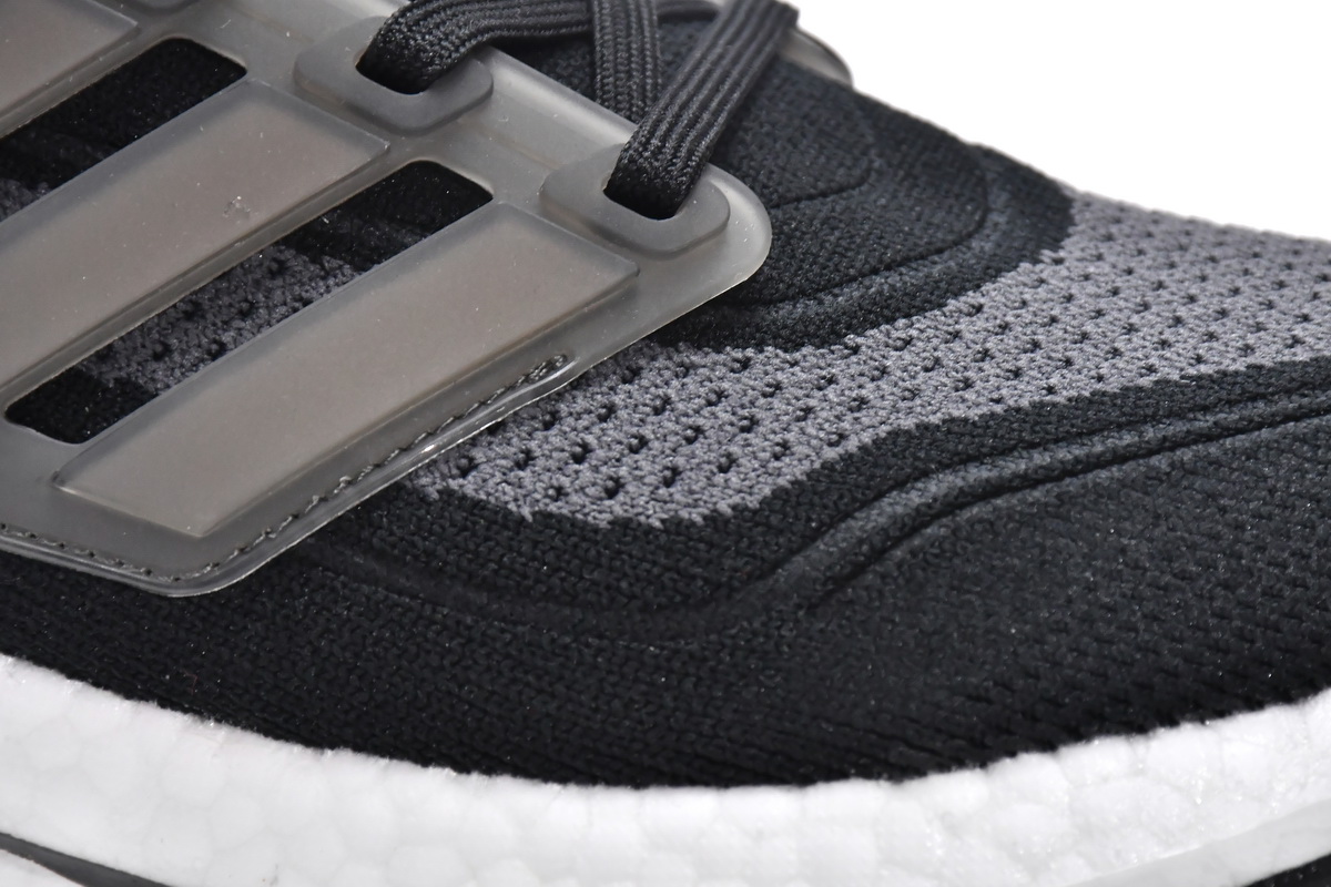 Adidas UltraBoost 21 'Black Silver Metallic' FY0374 - Stylish & Performance-Driven Footwear