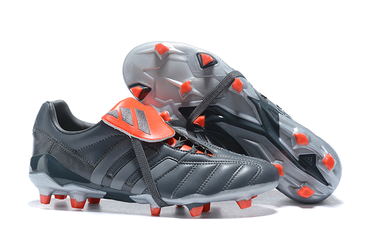 Adidas Predator Mania FG Football Boots - Gunmetal Grey | Ultimate Performance