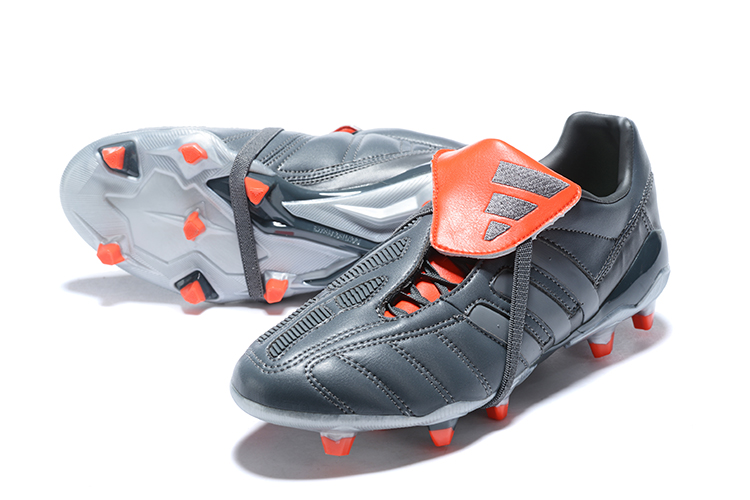 Adidas Predator Mania FG Football Boots - Gunmetal Grey | Ultimate Performance