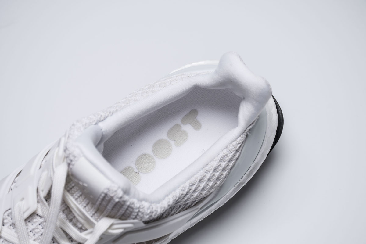 Adidas UltraBoost 4.0 'Triple White' BB6168 - Sleek and Stylish Footwear