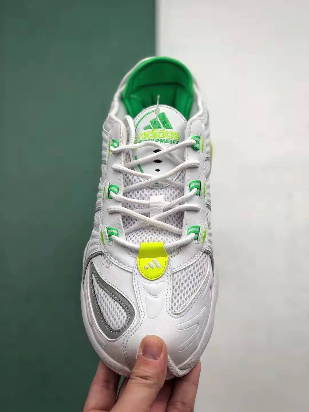 Adidas FYW S-97 Ronnie Fieg White Neon Sneakers | EF3646