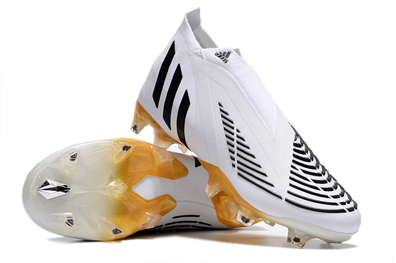Adidas Predator Edge + FG Al Hilm Soccer Cleats - Precision and Power