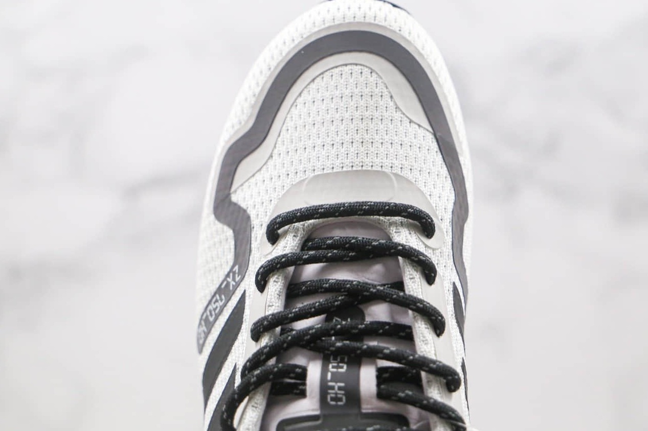 Adidas ZX 750 HD 'White Night Metallic' FX7471 - Premium Sneakers in Classic White