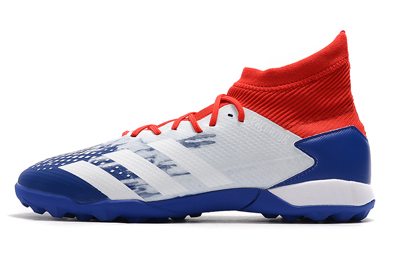 Adidas Predator 20.3 TF Azul Rojo – Superior Football Shoe for Turf Surfaces