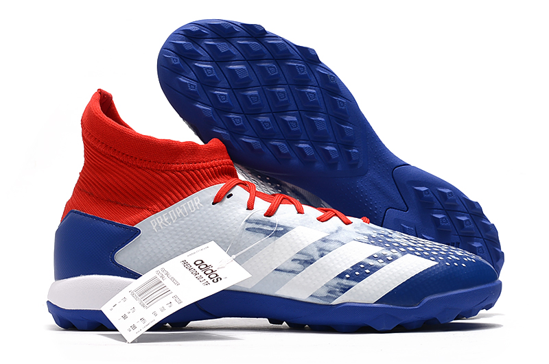 Adidas Predator 20.3 TF Azul Rojo – Superior Football Shoe for Turf Surfaces
