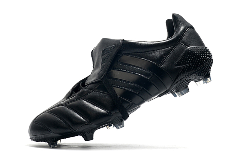 Adidas Predator 20+ Mutator Mania'Tormentor' FG All Black - Unleash your game prowess!