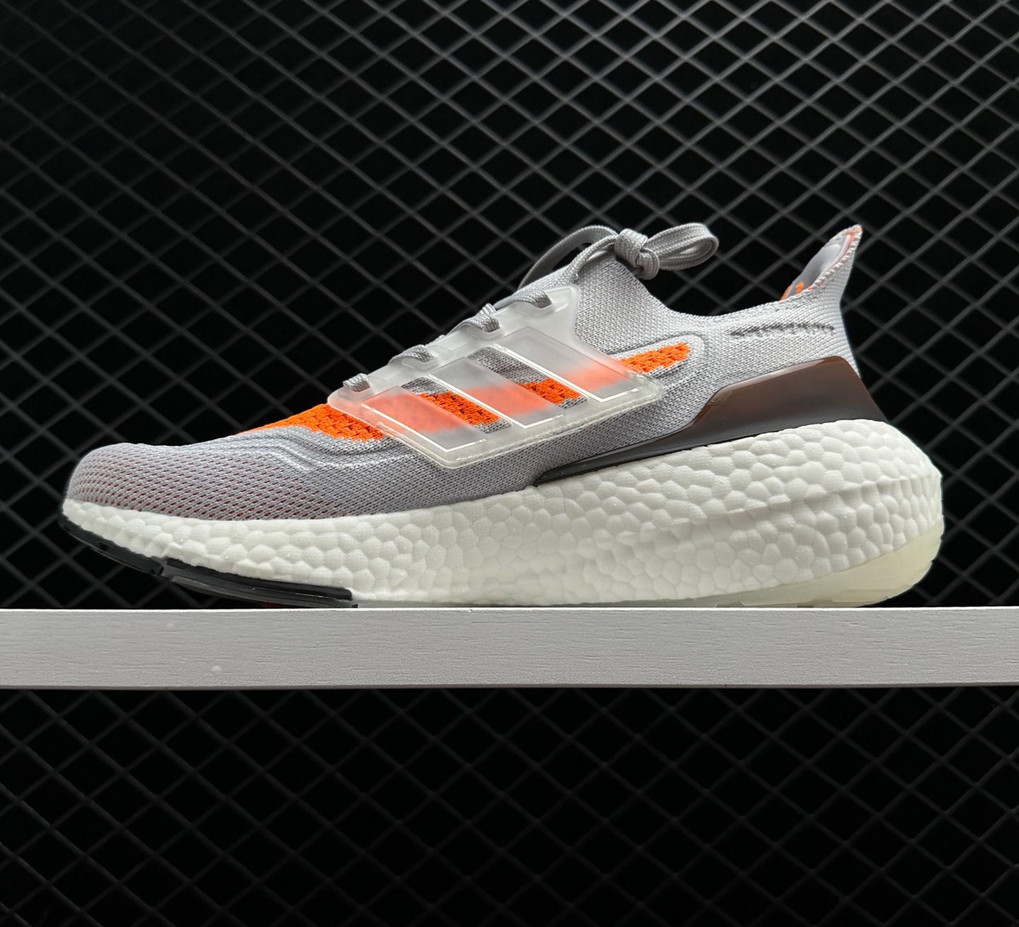 Adidas Ultra Boost 21 Dash Grey Screaming Orange FY0375 - Unmatched Style and Performance
