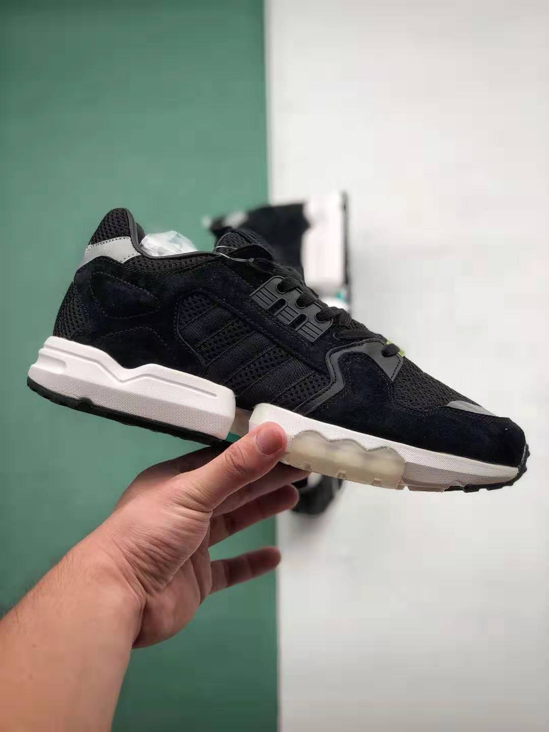 Adidas ZX Torsion Core Black - Stylish Athletic Sneaker | Free Shipping