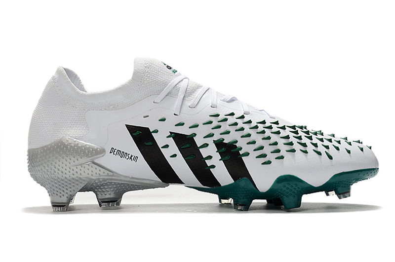 Adidas Predator Freak.1 L FG Eqt Football Shoes - White/Green/Black GW0749