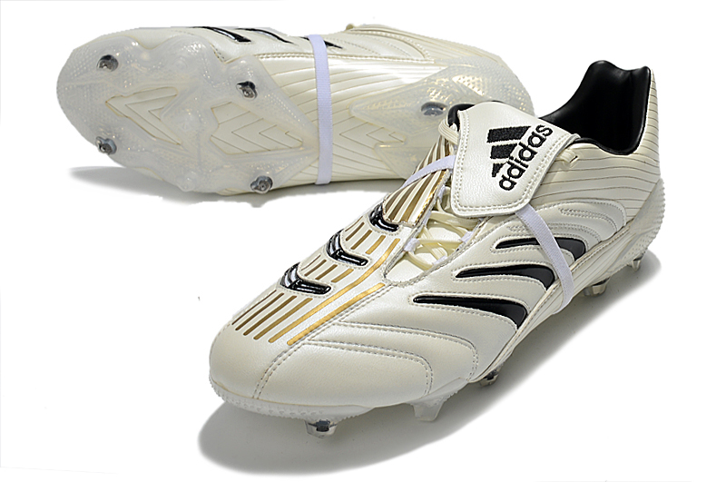 Adidas Predator Absolute FG 'Eternal Class.1 Pack - White Black' FX0274 - Classic Design with Unmatched Performance