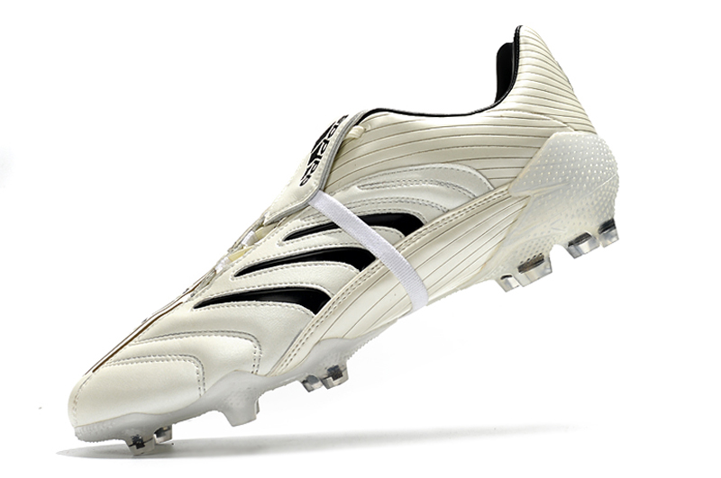 Adidas Predator Absolute FG 'Eternal Class.1 Pack - White Black' FX0274 - Classic Design with Unmatched Performance