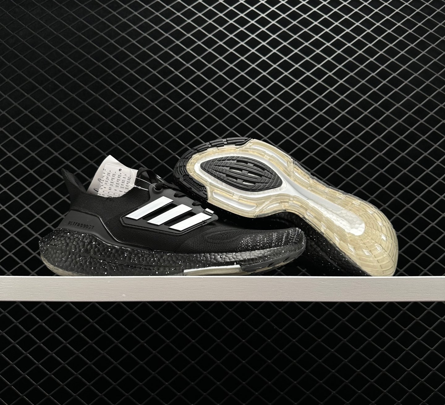 Adidas UltraBoost 22 Black White Speckled - Premium Footwear at Its Best!