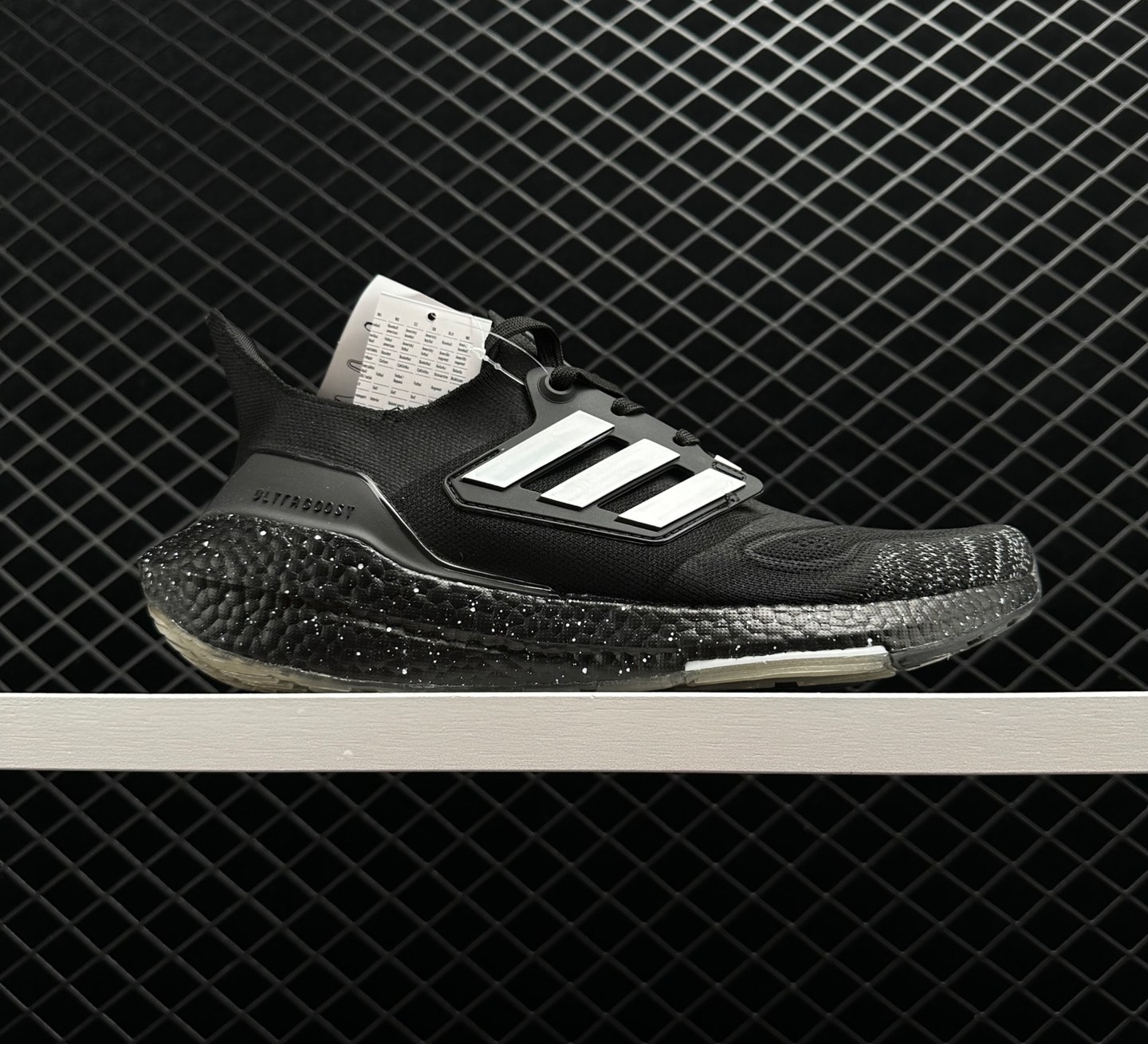 Adidas UltraBoost 22 Black White Speckled - Premium Footwear at Its Best!