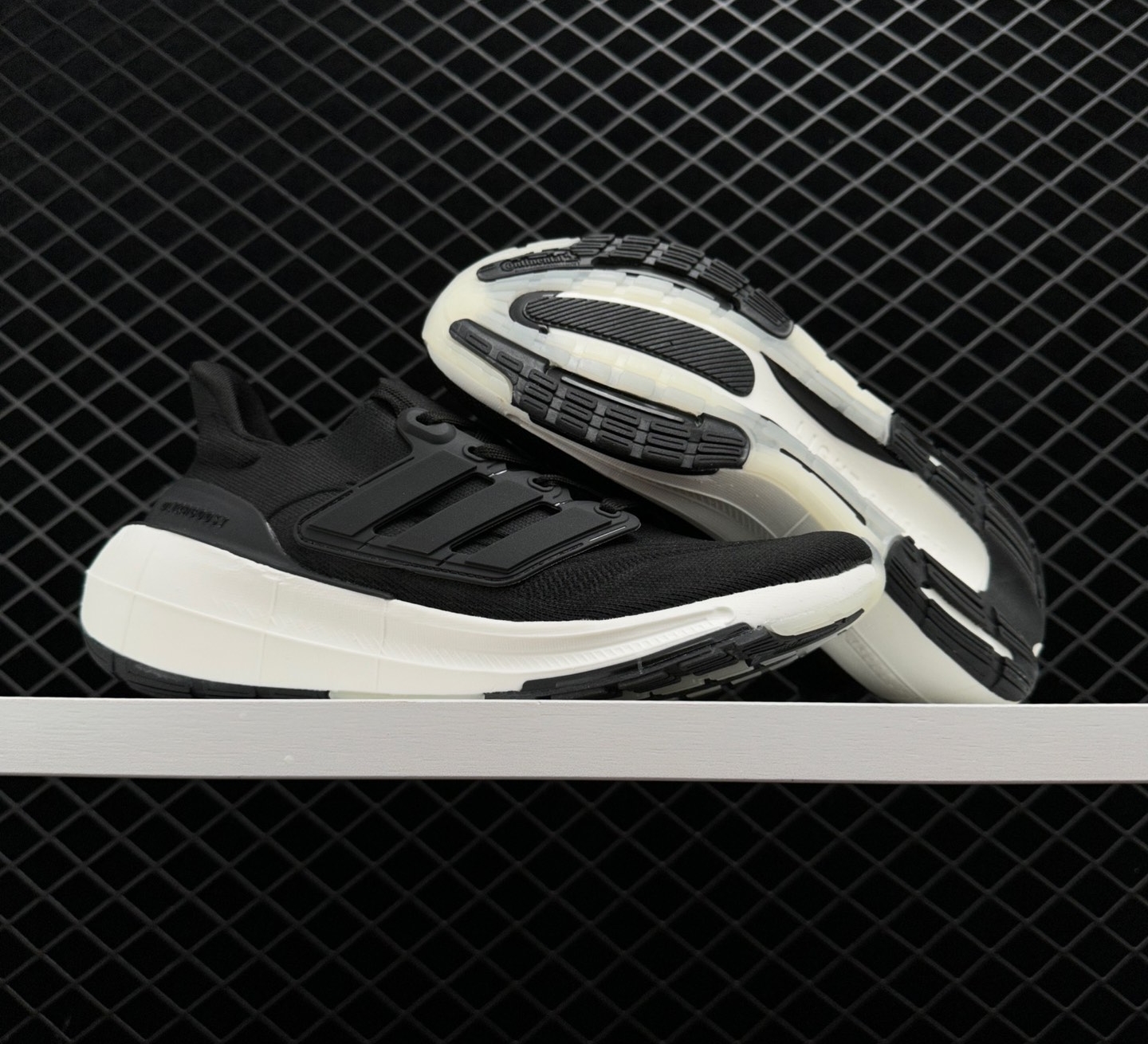 Adidas Ultra Boost Light Core Black White GY9351 - Premium Performance Footwear