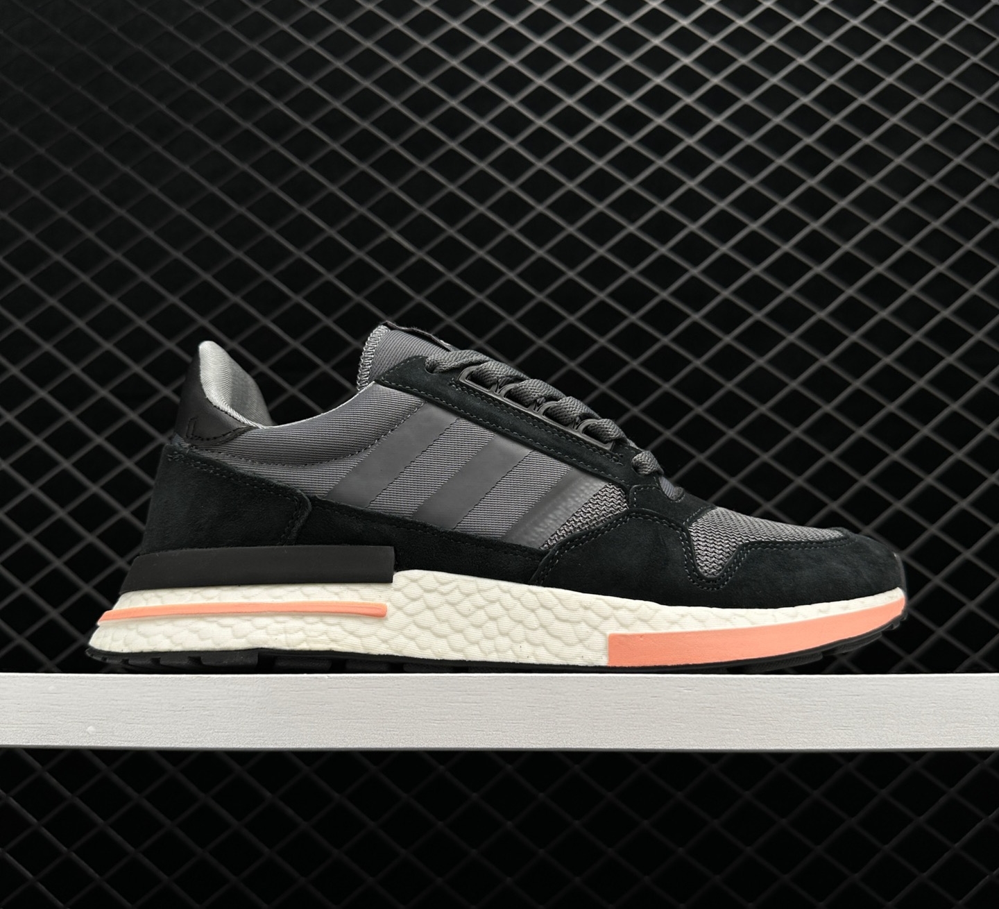 Adidas ZX 500 RM Gray White Pink B42217 - Stylish and Comfortable Footwear