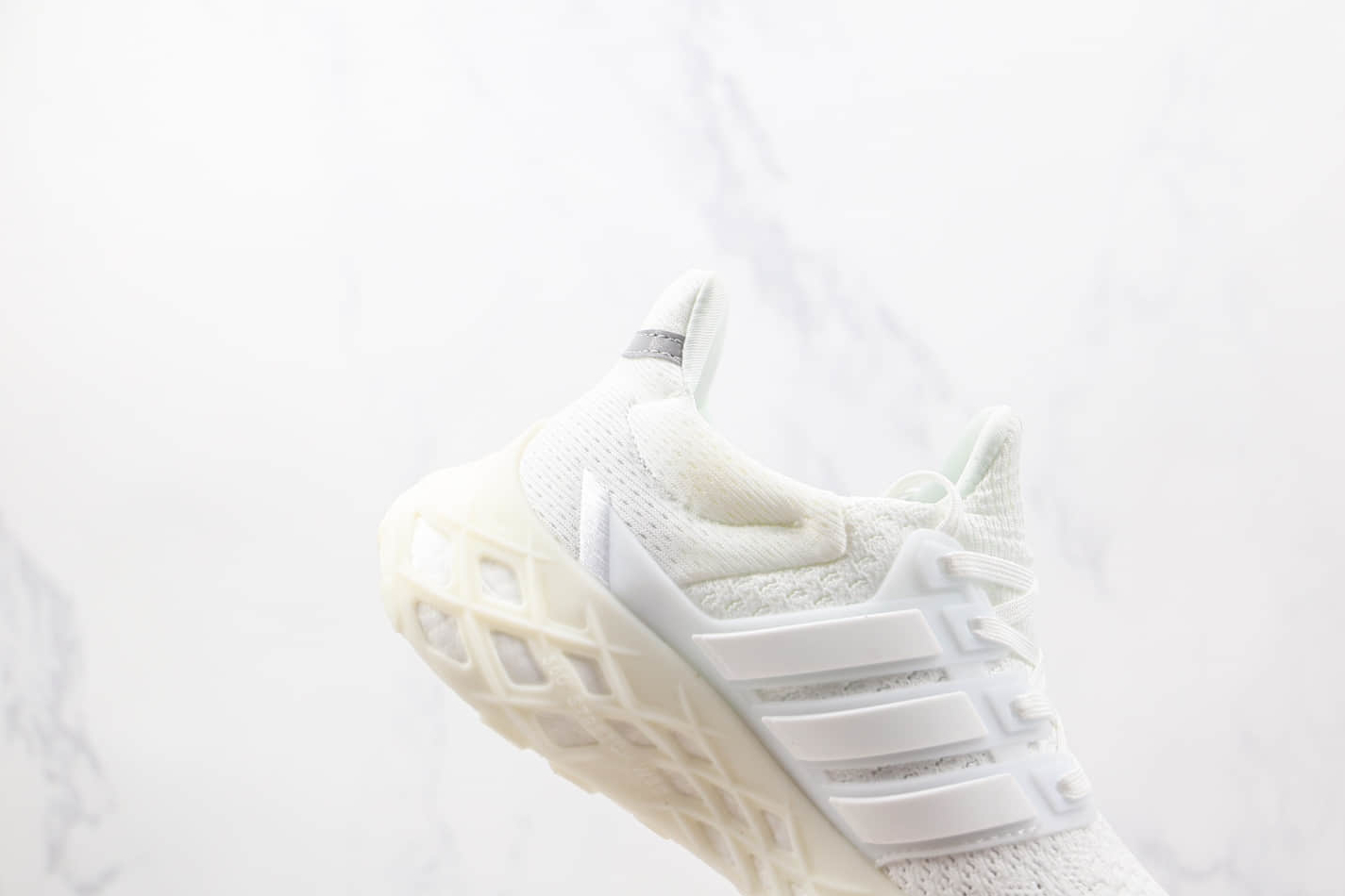 Adidas Ultra Boost Web DNA Shoes 'Cloud White Grey One' GY4167 - Stylish and Comfy Footwear