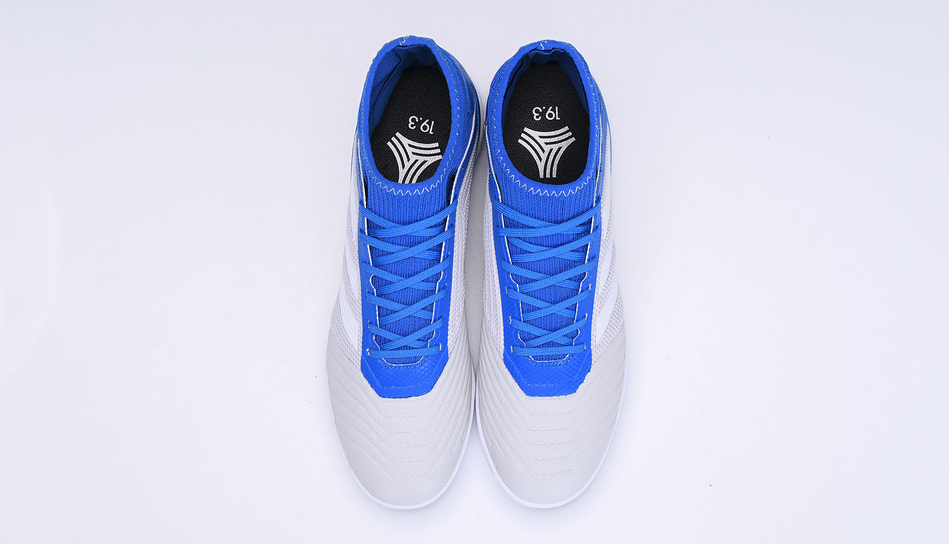Adidas PREDATOR 19.3 TF Turf 'Grey Blue' BC0555 - Premium Performance Football Shoes