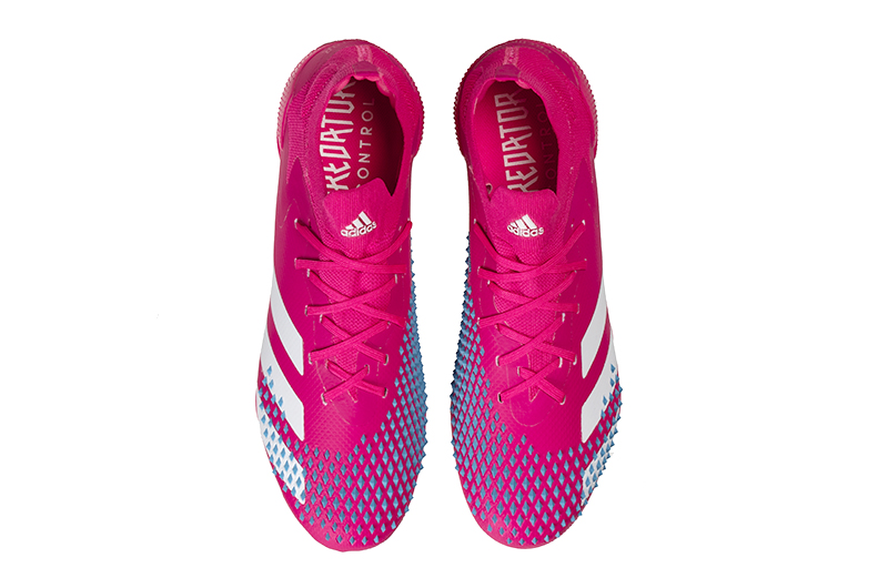 Adidas Predator Mutator 20.1 Low FG AG Pink White Blue - Unleash Your Game!