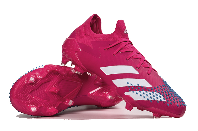 Adidas Predator Mutator 20.1 Low FG AG Pink White Blue - Unleash Your Game!