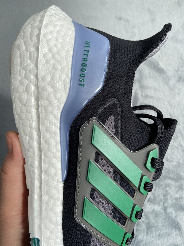 Adidas UltraBoost 21 Black Sub Green FZ1923 - Premium Running Shoes for Exceptional Performance