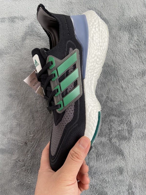 Adidas UltraBoost 21 Black Sub Green FZ1923 - Premium Running Shoes for Exceptional Performance