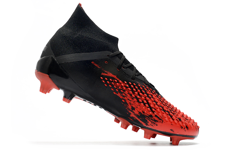 Adidas Predator Mutator 20.1 AG Artificial Grass Black Red: Elite Football Boot EF1632
