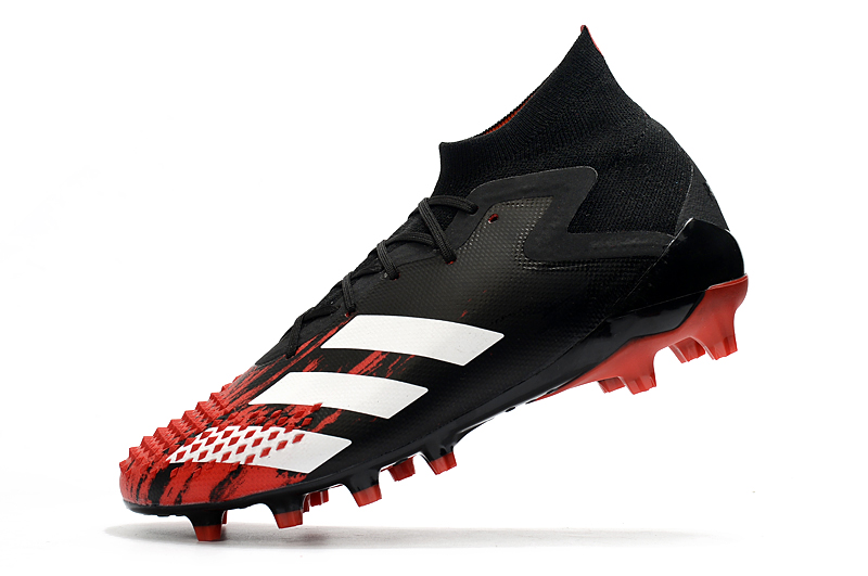 Adidas Predator Mutator 20.1 AG Artificial Grass Black Red: Elite Football Boot EF1632