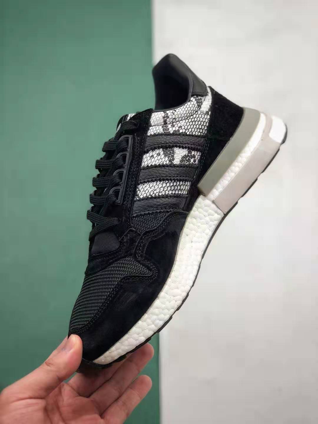 Adidas ZX 500 RM 'Snakeskin' BD7924 - Stylish and Trendy Sneakers
