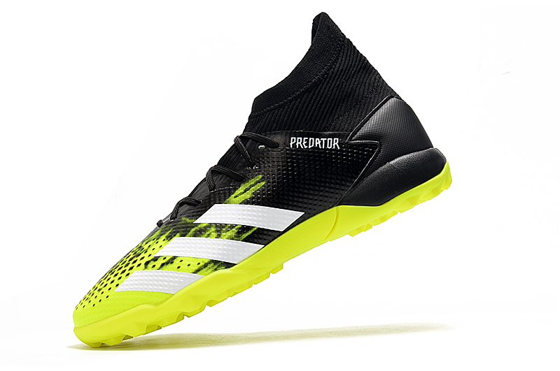 Adidas Predator Mutator 20.3 TF: Green White Black Soccer Shoes