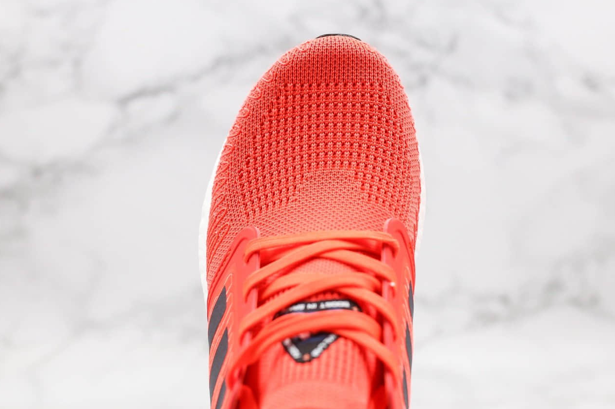 Adidas UltraBoost 2020 'ISS US National Lab - Solar Red' FV8449 - Stylish & High-Performance Sneakers
