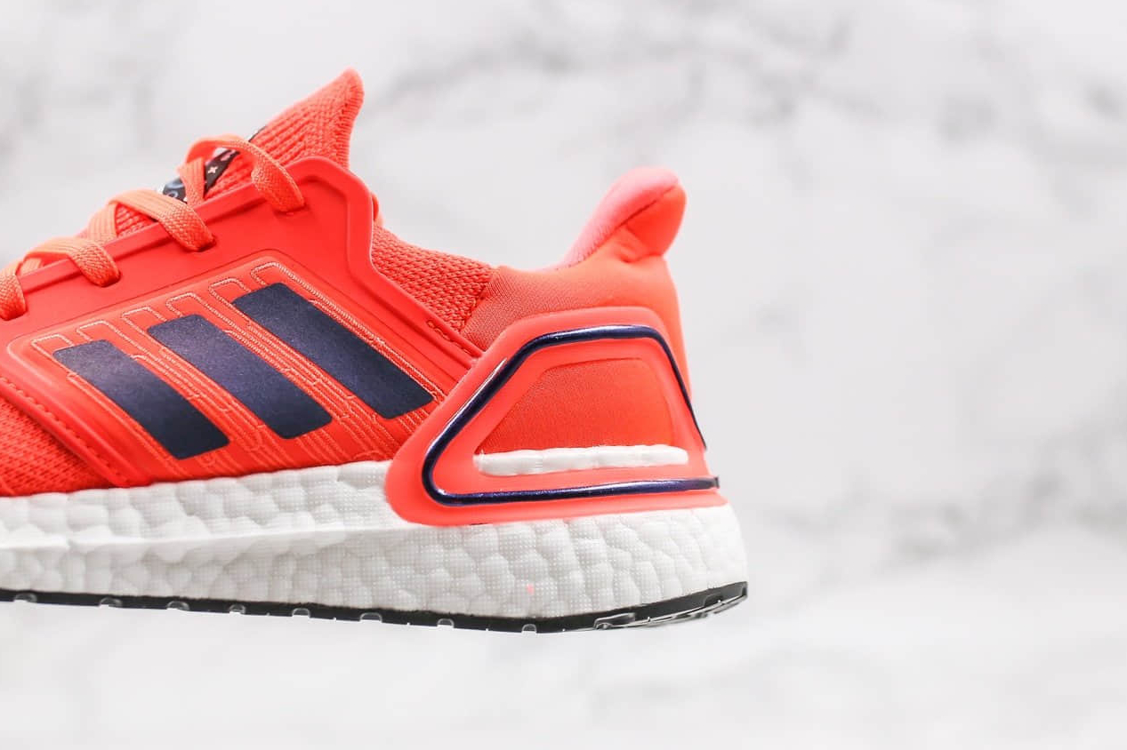 Adidas UltraBoost 2020 'ISS US National Lab - Solar Red' FV8449 - Stylish & High-Performance Sneakers