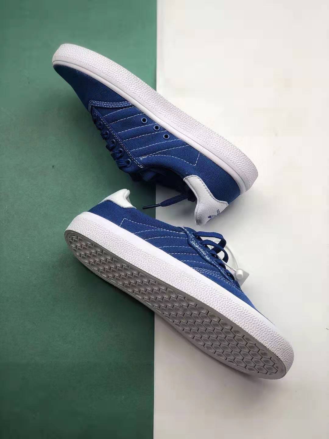 Adidas Originals 3MC Vulc Shoes Blue G28192 - Stylish & comfortable sneakers