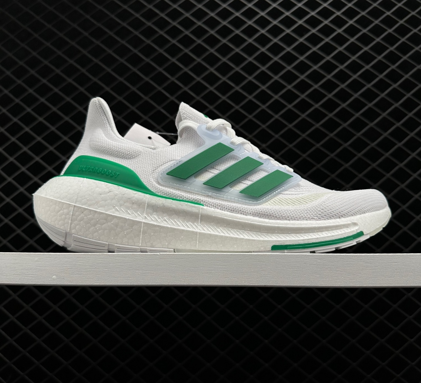 Adidas UltraBoost Light 'White Tint Court Green' - HQ6350 | Limited Edition and Ultimate Comfort