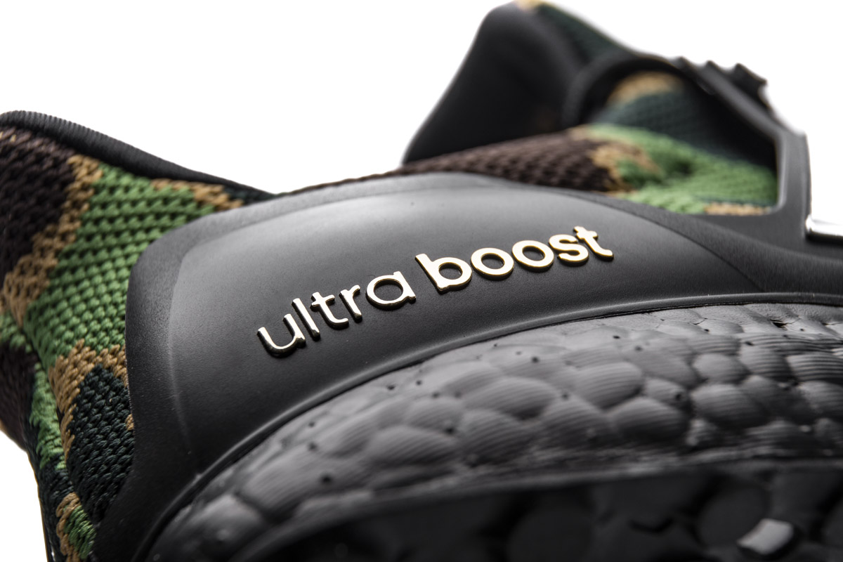 Adidas A Bathing Ape X UltraBoost 4.0 'Green Camo' F35097 - Stylish and Functional Footwear