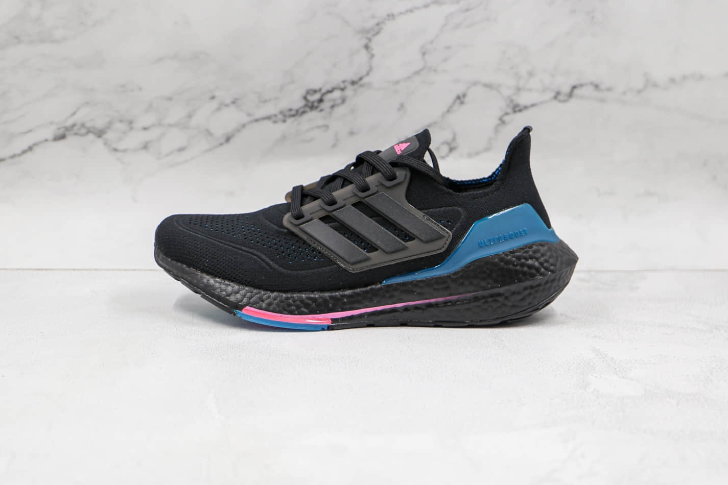 Adidas UltraBoost 21 Black Active Teal FZ1921 - Latest Release at Best Price
