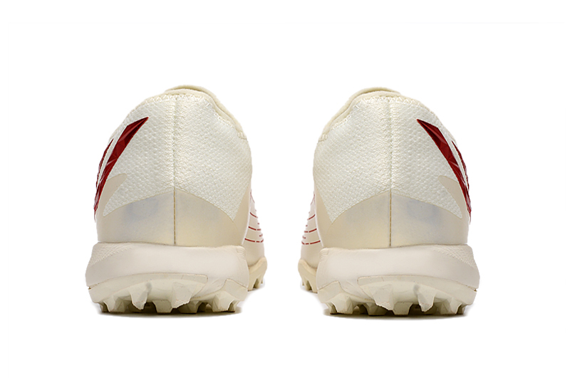 Adidas Predator Edge.3 Branco e Vermelho - Domine o jogo com estilo