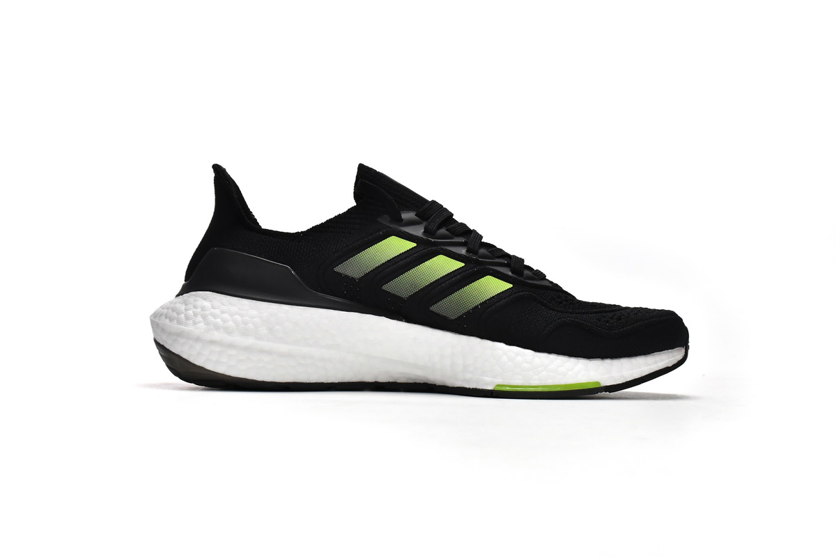 Adidas UltraBoost 22 Heat.RDY 'Black Solar Yellow' H01172 - Shop Now!