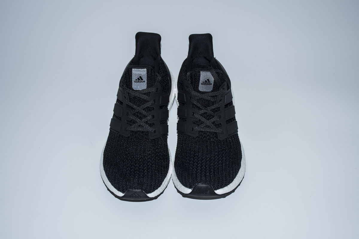 Adidas UltraBoost 4.0 'Core Black' BB6166 - Sleek Running Shoes