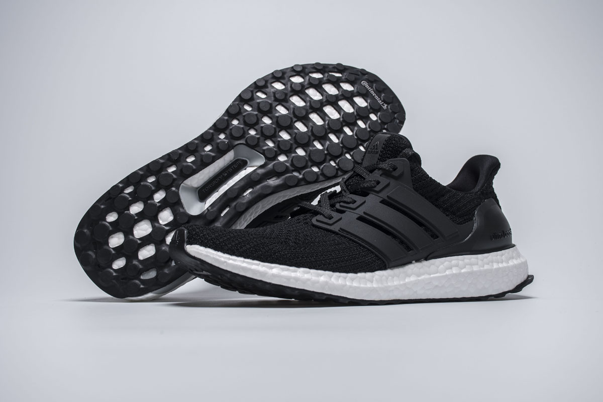 Adidas UltraBoost 4.0 'Core Black' BB6166 - Sleek Running Shoes