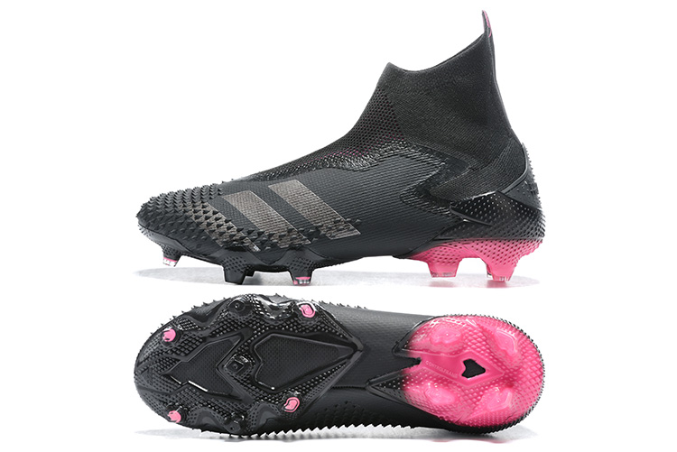 Adidas Predator Mutator 20+ FG Core Black Shock Pink EH2862 - Ultimate Footwear for Precise Performance
