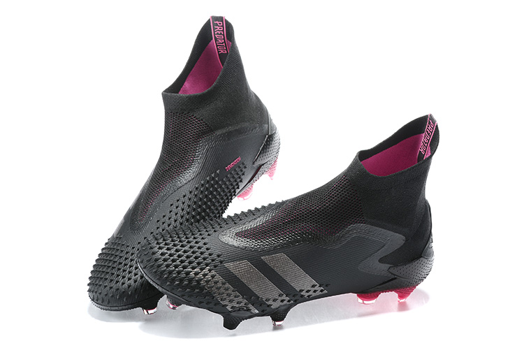 Adidas Predator Mutator 20+ FG Core Black Shock Pink EH2862 - Ultimate Footwear for Precise Performance