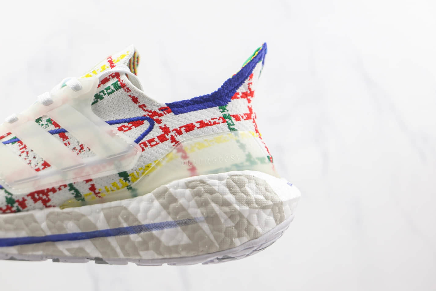 Adidas Palace x UltraBoost 21 'White Multicolor' GY5556 - Sleek and Stylish Footwear