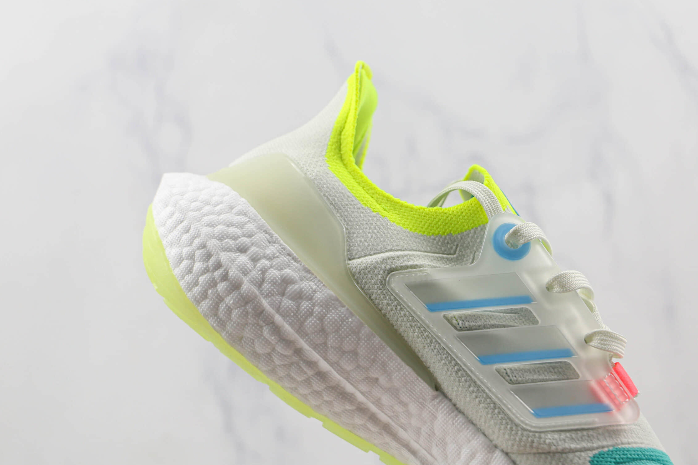 Adidas UltraBoost 22 White Sky Rush Mint GY8674 | Shop Now!
