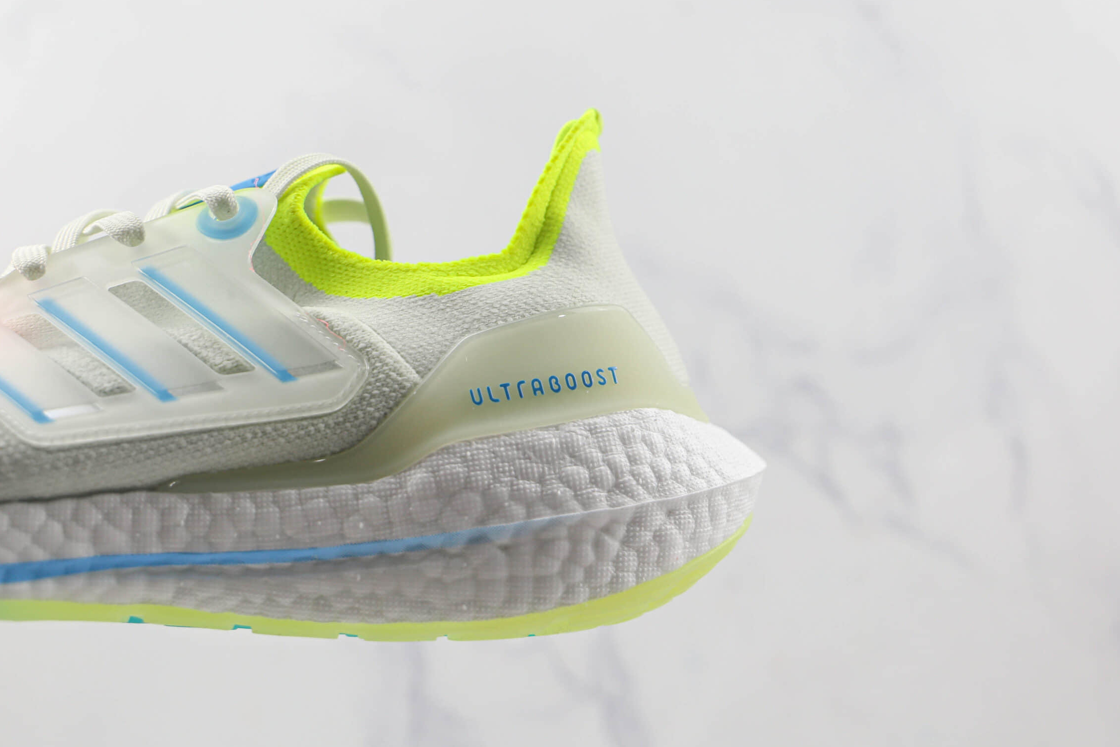 Adidas UltraBoost 22 White Sky Rush Mint GY8674 | Shop Now!
